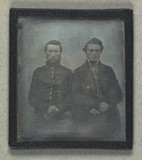 Thumbnail af Double portrait of unidentified men