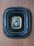 Thumbnail af Portrait of a girl, Thérése Vanvolsem, né le …