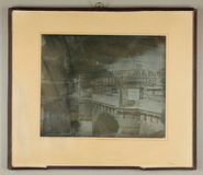Stručný náhled Pont Neuf in Paris, um 1842