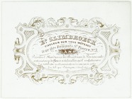 Esikatselunkuvan porcelain trading card of Ed. Slimbroeck, fro… näyttö