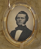 Stručný náhled portrait of a man from the Quincy family