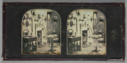 Thumbnail preview van Interior of a room, probably a kitchen. There…