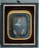 Thumbnail preview of Portrait of a young woman, Selma Hedman, with…