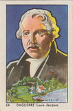 Visualizza portrait of Daguerre; chromo, advertisement f… anteprime su