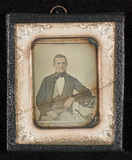 Thumbnail af Portrait of a young man.