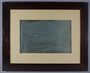 Thumbnail preview of Landscape view of the temple of Paestum, from…