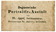 Stručný náhled Etikett von Th. Appel