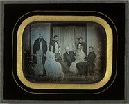 Thumbnail af Portrait de groupe, famille Eynard et amis
