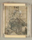 Miniaturansicht Vorschau von Portrait eines Mädchens, um 1850.