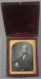 Miniaturansicht Vorschau von Half length portrait of a seated man.