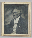 Thumbnail preview of Half length portrait of an old man seen in ne…