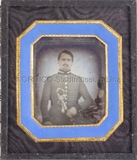 Esikatselunkuvan Bayrischer Offizier der Infanterie, 1859 näyttö