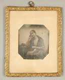 Stručný náhled Damenporträt, um 1845.