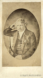 Visualizza Portrait of Daguerre, albumen print on paper,… anteprime su