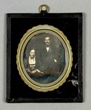 Thumbnail af Bildnis einer Frau und eines Mannes.