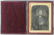 Thumbnail preview of Three quarter length portrait of a man standi…