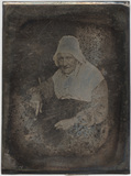 Forhåndsvisning av Portrait d'une femme âgée
