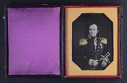 Thumbnail af Half length portrait of navy captain Acton 