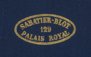 Thumbnail preview of annonce de Sabatier-Blot, a Paris, France