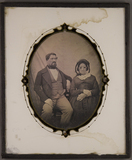 Esikatselunkuvan Bildnis eines Paares. Die Frau trägt eine Bri… näyttö