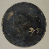 Thumbnail af Oxidierte Platte (Motiv nicht mehr erkennbar)