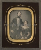 Thumbnail af Porträt des Ehepaares Künscherf, Kniestück, s…