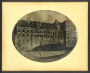 Esikatselunkuvan Château de Blois : façade de François Ier näyttö