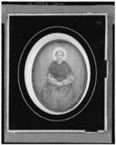 Thumbnail preview of Unidentified woman, three-quarter length port…