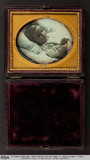 Miniaturansicht Vorschau von Baby auf Totenbett