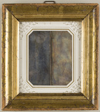 Esikatselunkuvan cut up plate, framed, image invisible näyttö