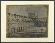 Visualizza Cour des Tuileries en 1841 anteprime su
