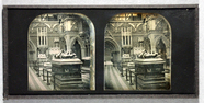Thumbnail preview van Crystal Palace interior view of a medieval st…