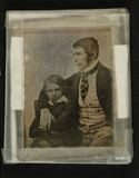 Esikatselunkuvan Vater und Sohn, 1845 - 1850. näyttö