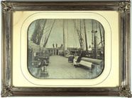 Thumbnail preview of View on board the French warship W.S. 'La Bel…