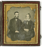 Thumbnail af Portret van een echtpaar