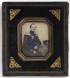 Visualizza Portrait of amiral Anton Erik Scheele.  anteprime su