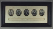 Thumbnail preview of Five portraits of unidentified persons