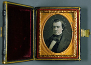 Miniaturansicht Vorschau von Herrenporträt, USA, New York, ab 1853.