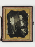 Thumbnail preview of portrait of  a man with a woman