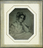 Esikatselunkuvan Albertine de Staël, reproduction du pastel de… näyttö
