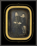 Thumbnail af Portrait de Jules et René Adrien Boyer enfant…