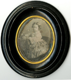 Thumbnail preview van Mädchenbildnis, Paris, ca. 1850. Gegenstück z…