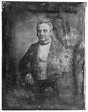 Thumbnail af portrait of a seated man