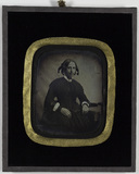 Esikatselunkuvan Vrouw in burgerdracht (1845-1860) näyttö