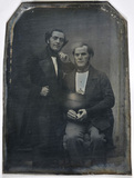 Thumbnail preview of Portrait of two gentlemen