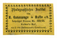 Forhåndsvisning av Etikett von H. Ganssauge