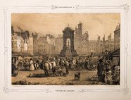 Forhåndsvisning av Paris daguerréotypé No 4, Fontaine des Innoce…