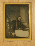 Prévisualisation de Portrait of Henry Cooper Marshall sitting wit… imagettes