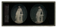 Thumbnail af "Die Dichterin Sappho", Skulptur von Jean Jac…