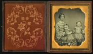 Thumbnail preview of Three quarter length seated portrait of young…